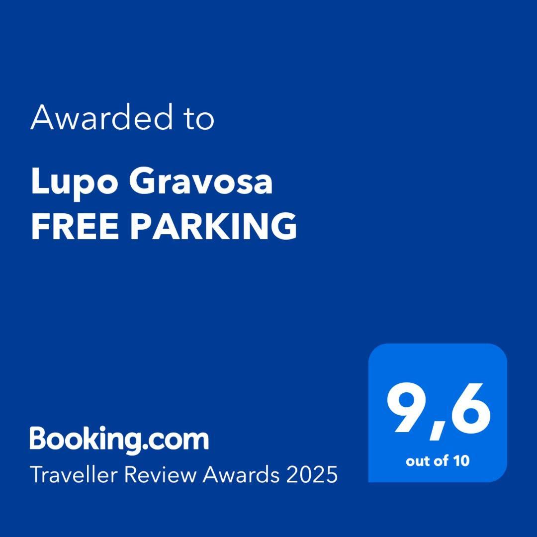 두브로브니크 Lupo Gravosa Free Parking 아파트 외부 사진